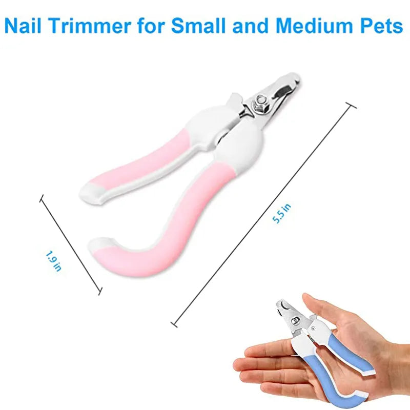 Dog Nail Clipper Scissors/Cat Claw Clippers Trimmer
