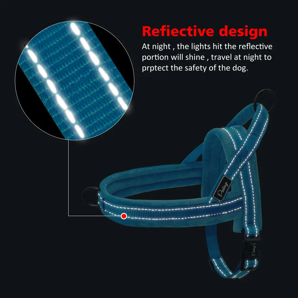 No Pull Dog Reflective Harness