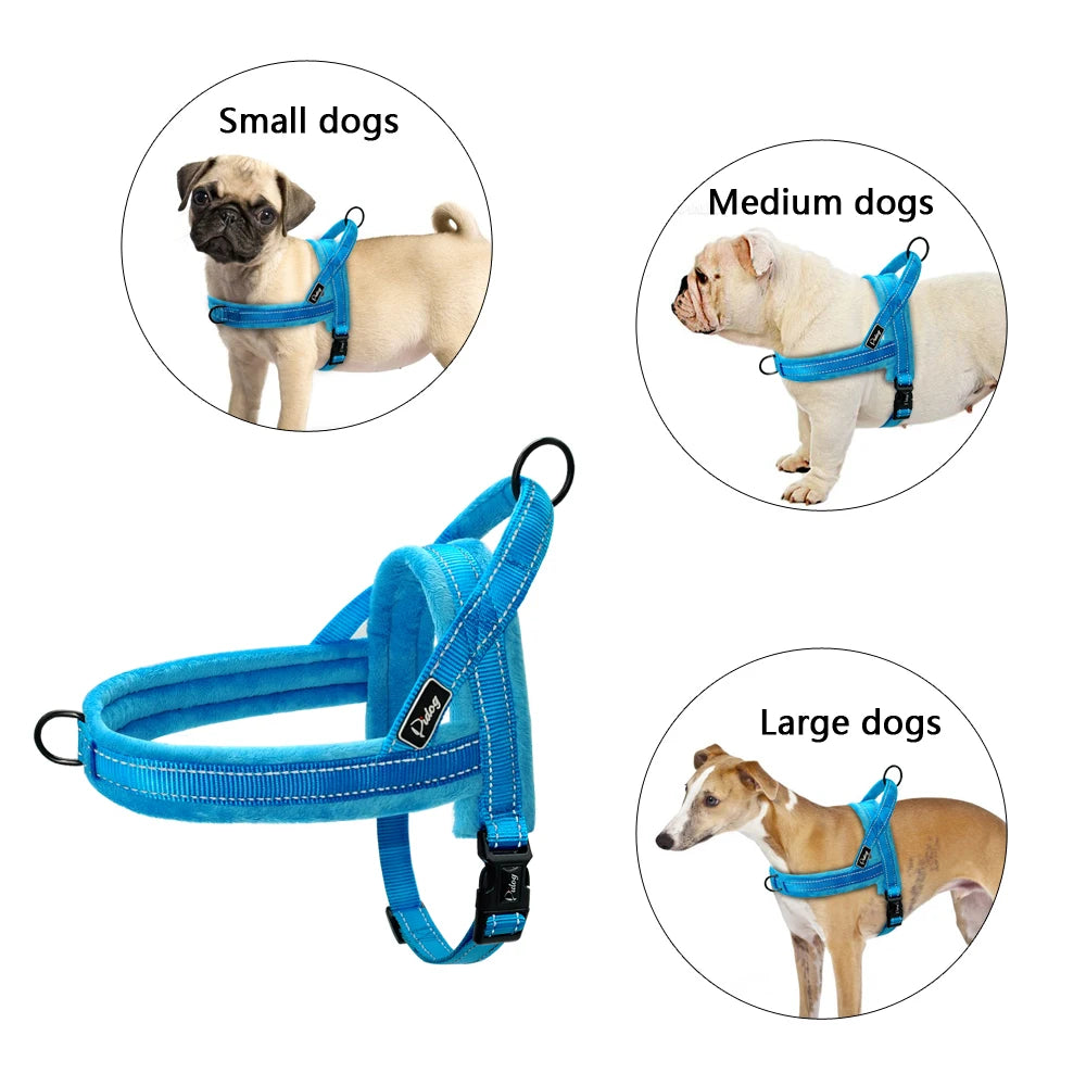 No Pull Dog Reflective Harness