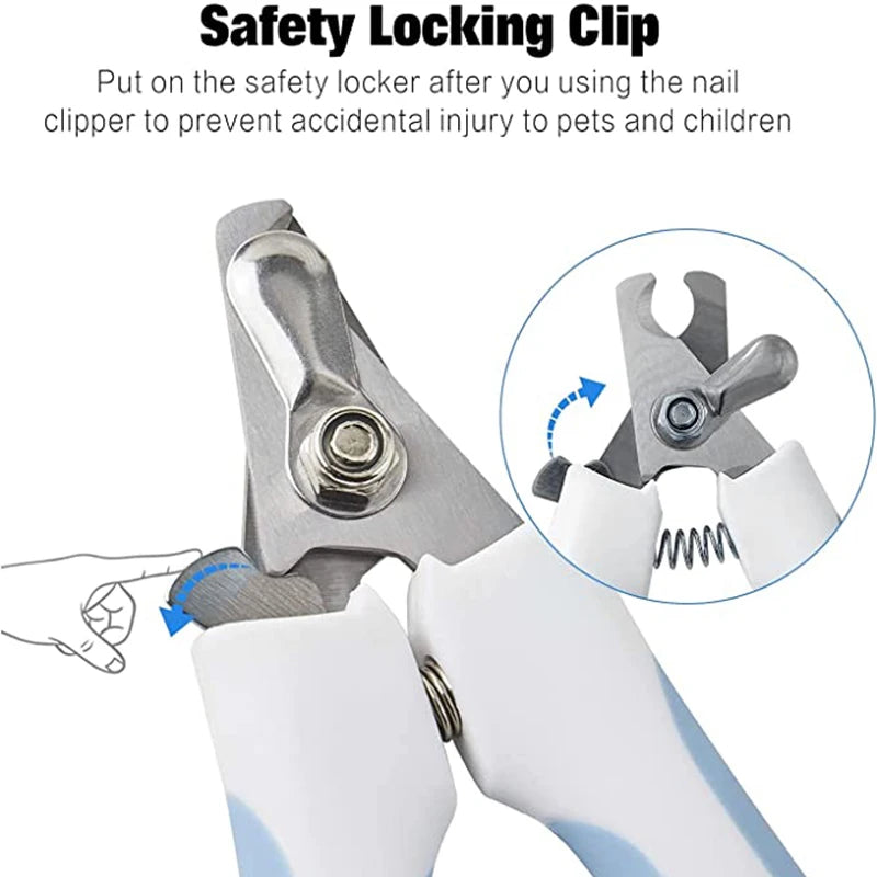 Dog Nail Clipper Scissors/Cat Claw Clippers Trimmer