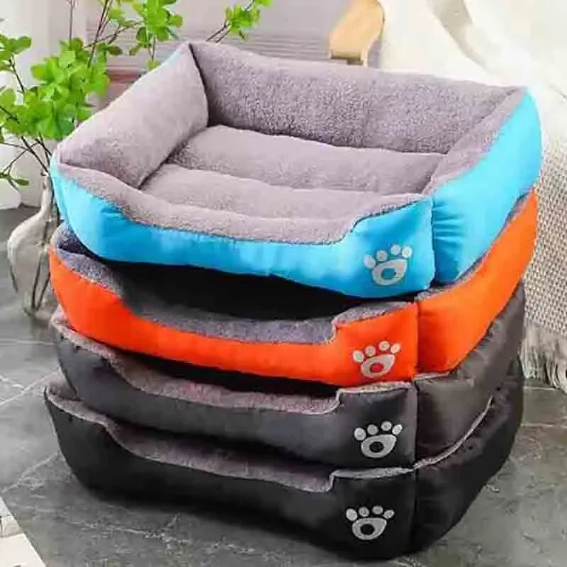 Large Waterproof Cat and Dog Luxurious Bed