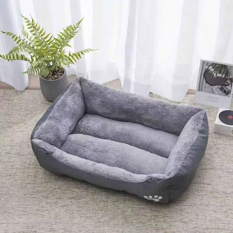 Large Waterproof Cat and Dog Luxurious Bed