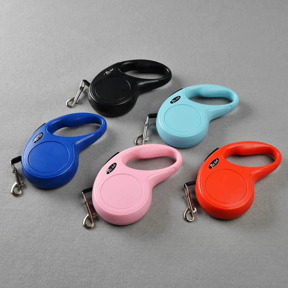 3m and 5m Automatic Retractable Pet Leash Durable Nylon