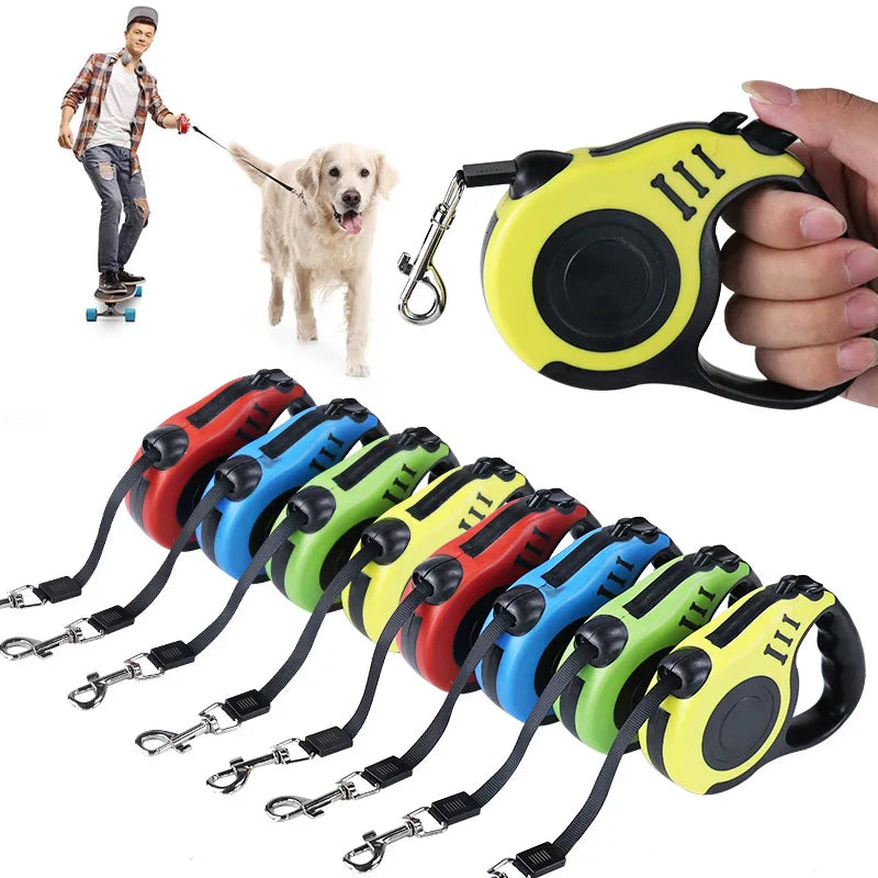 Convenient Retractable Dog Leash