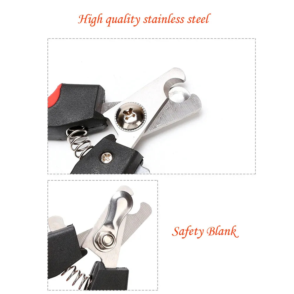 Pet Nail Clippers - Mulltfunctional
