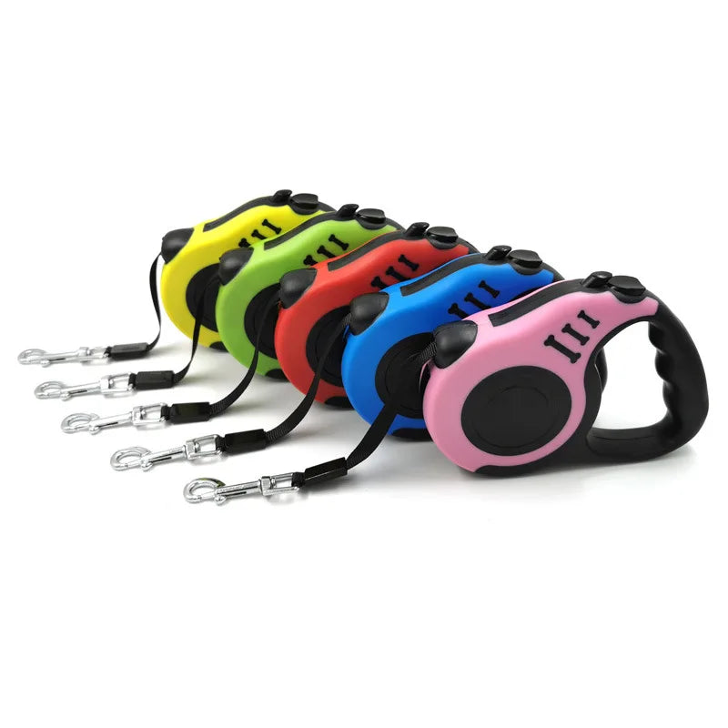 Convenient Retractable Dog Leash