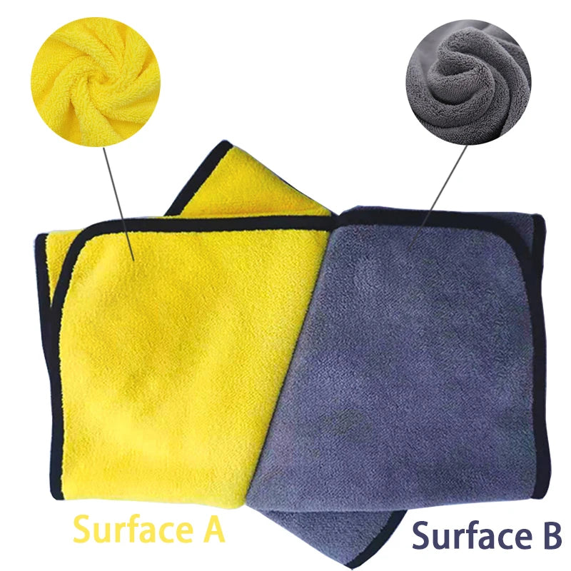 Quick-drying Dog and Cat Towels Soft Absorbent Towels