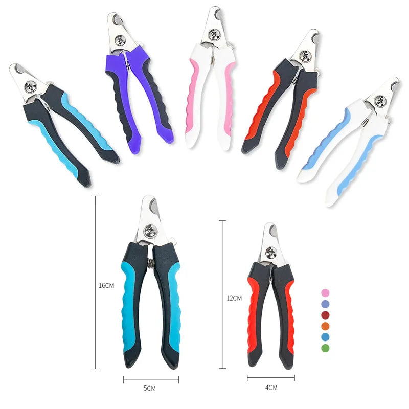 Pet Nail Clippers - Mulltfunctional