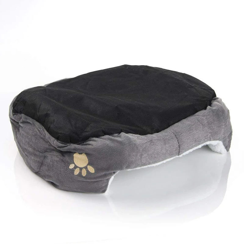 Thick cat and dog bed