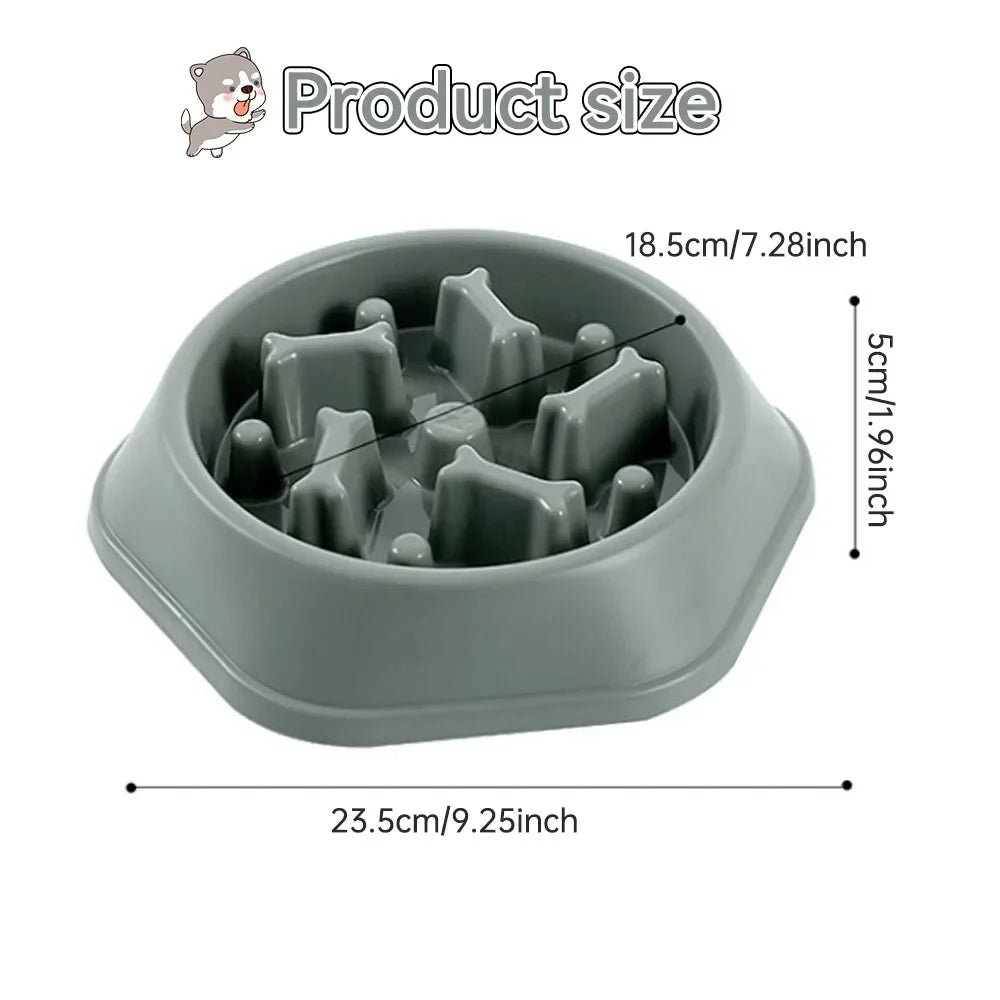 Slow Feeder for dogs and cats