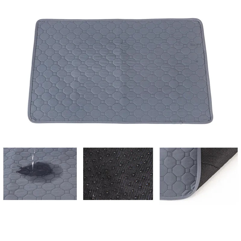 Reusable Puppy Training/Dog Urine Mat Absorbent Super Washable