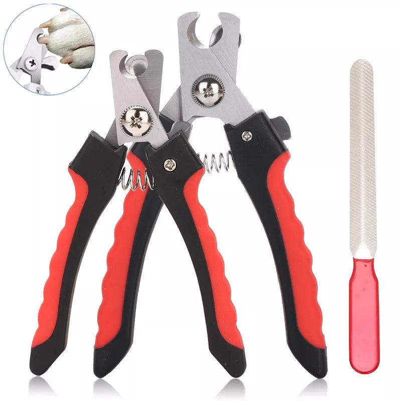 Pet Nail Clippers - Mulltfunctional