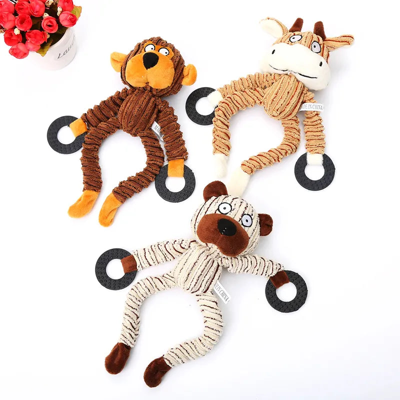 Fun Squeaky Pet Toy