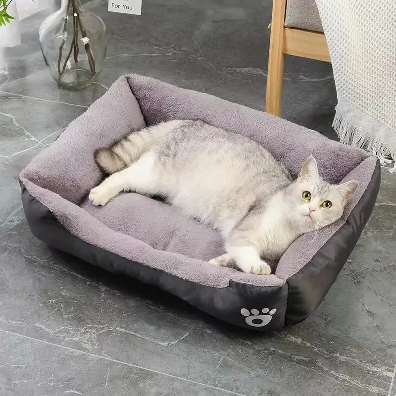 Large Waterproof Cat and Dog Luxurious Bed