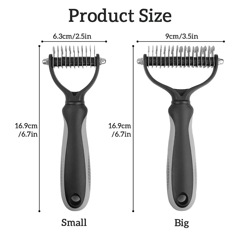 Deshedding Pet Hair Removal Comb Cat/Dog Brush