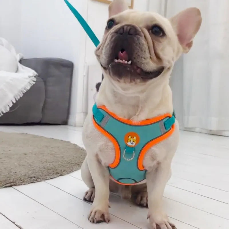 Adjustable No Pull Pet Reflective Dog Harness