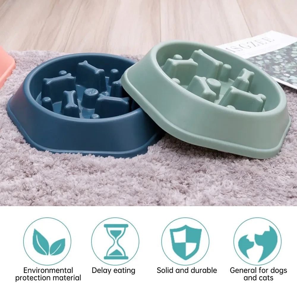 Slow Feeder for dogs and cats