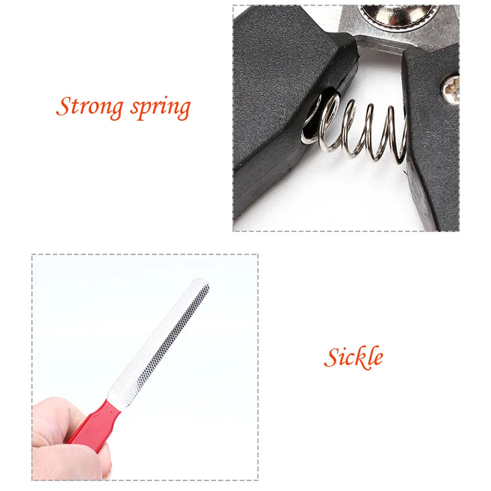 Pet Nail Clippers - Mulltfunctional