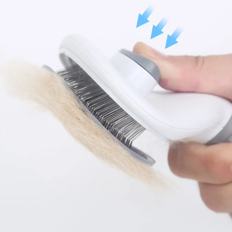 Stainless Steel Pet Grooming Brush