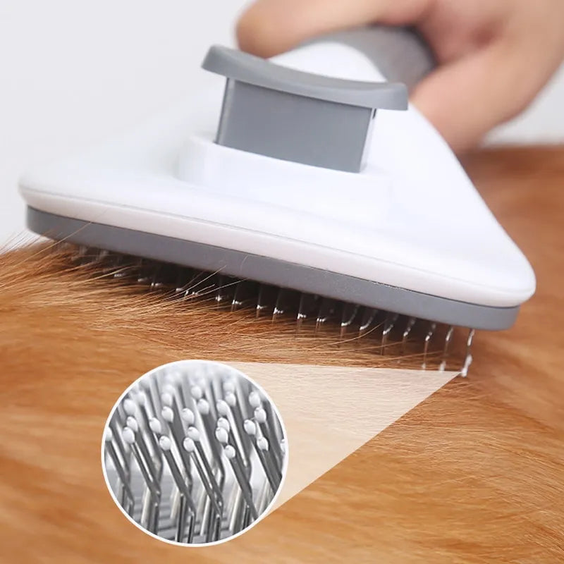 Stainless Steel Pet Grooming Brush