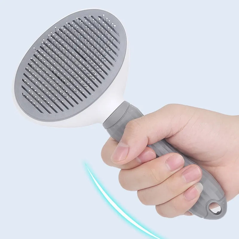 Stainless Steel Pet Grooming Brush