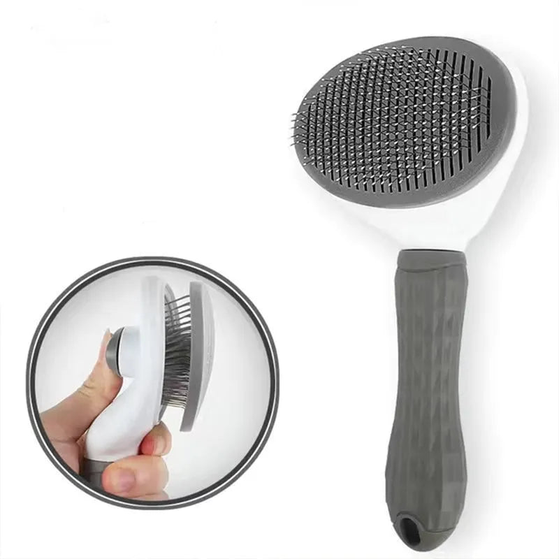 Stainless Steel Pet Grooming Brush