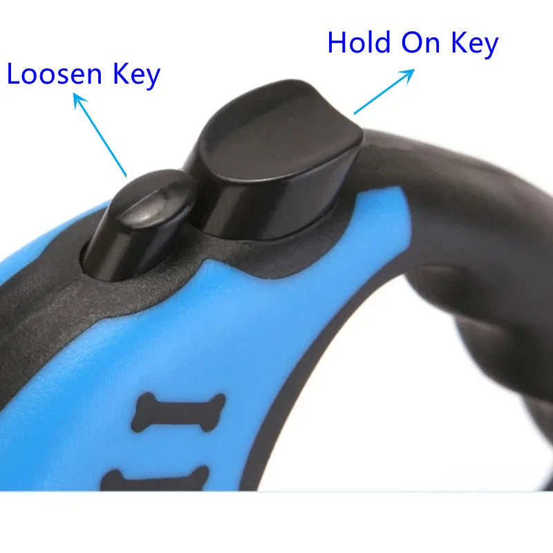 Convenient Retractable Dog Leash
