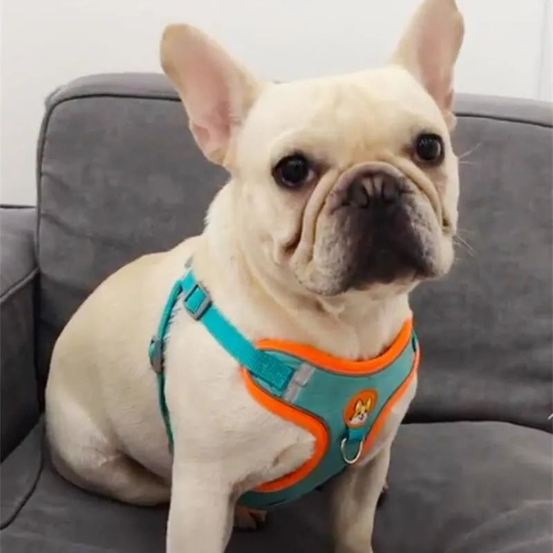 Adjustable No Pull Pet Reflective Dog Harness