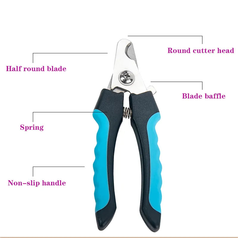 Pet Nail Clippers - Mulltfunctional