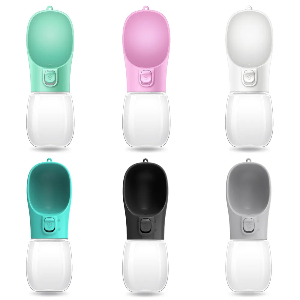 Portable Cat or Dog Water Bottle - Great for outdoors