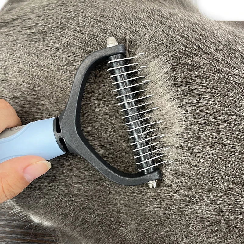 Deshedding Pet Hair Removal Comb Cat/Dog Brush