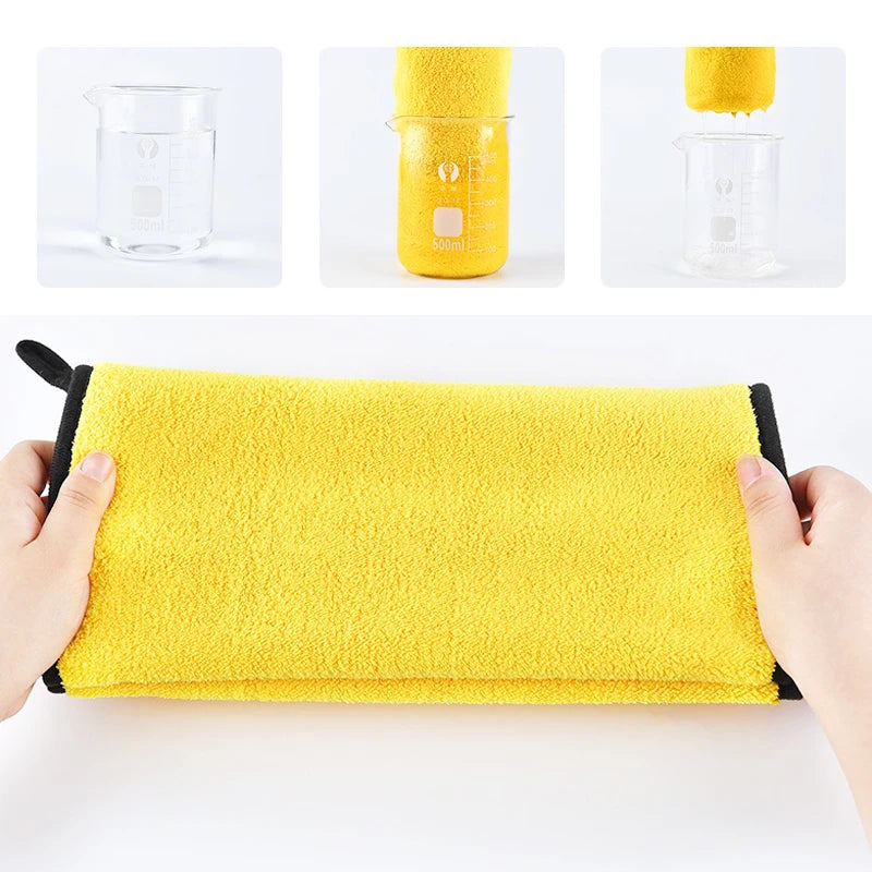 Quick-drying Dog and Cat Towels Soft Absorbent Towels