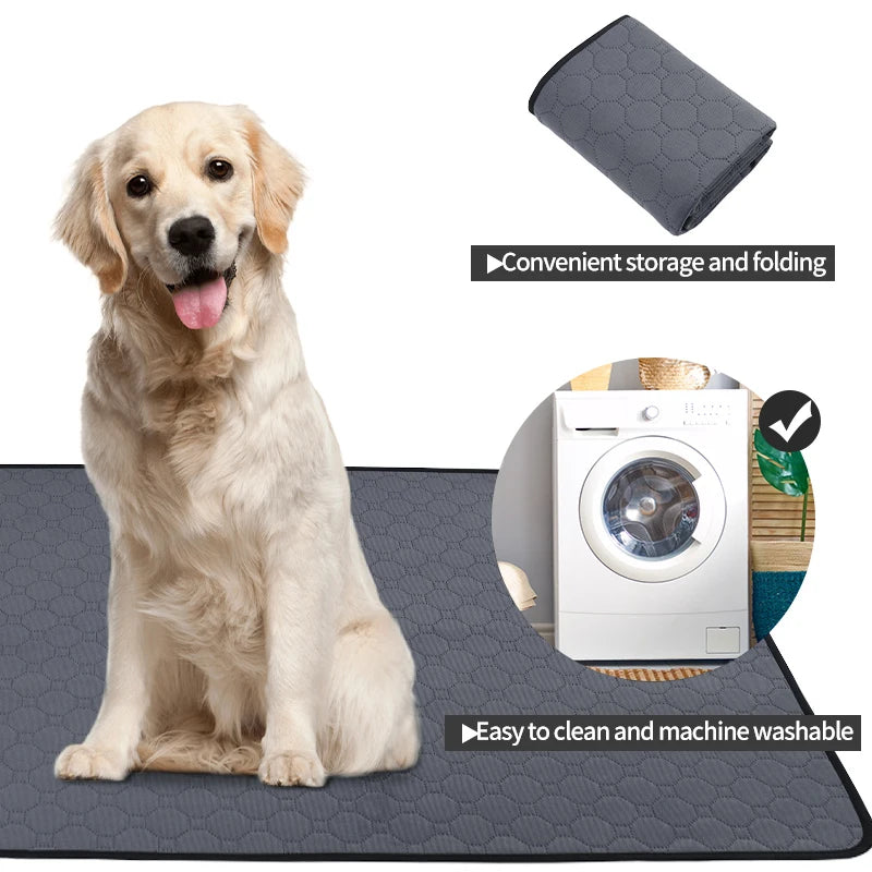 Reusable Puppy Training/Dog Urine Mat Absorbent Super Washable