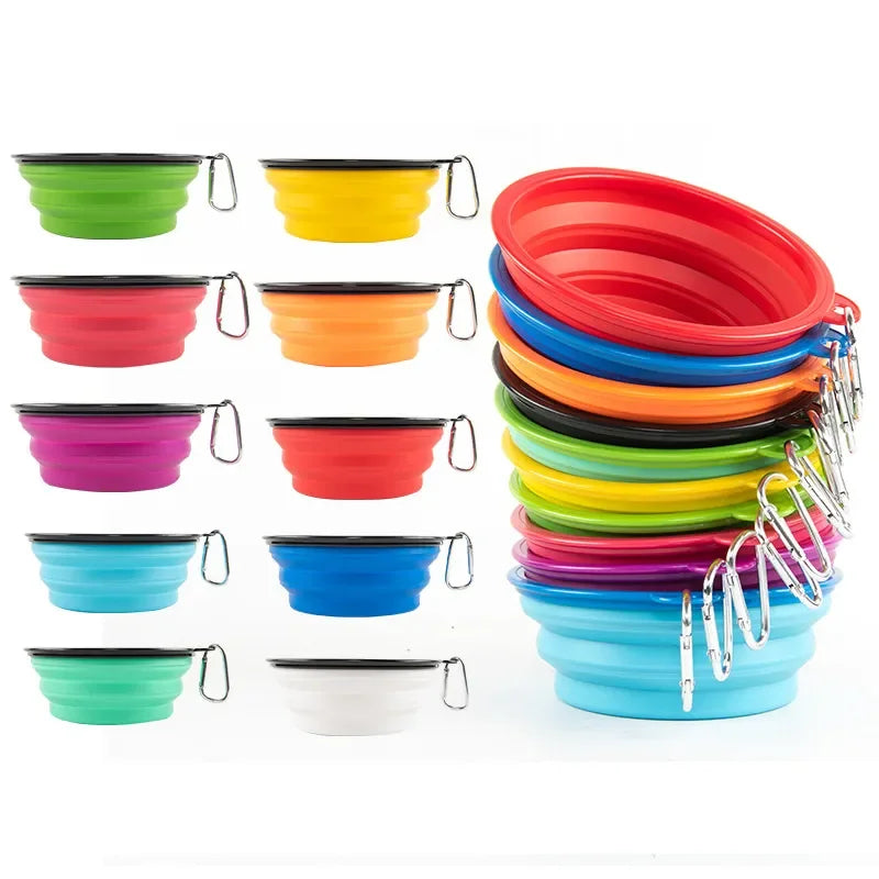 Assorted Pet Bowls