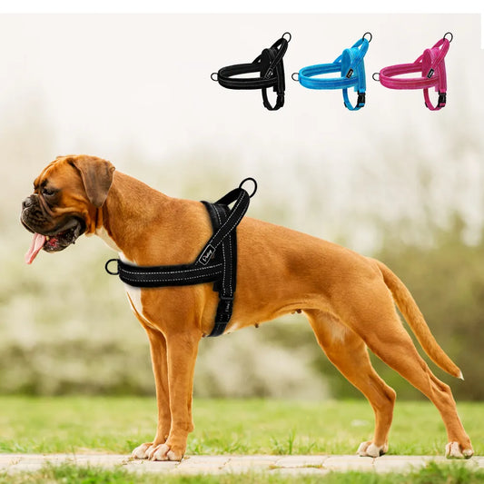 No Pull Dog Reflective Harness