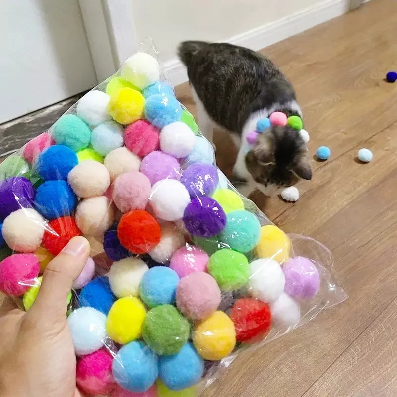 Interactive Launch Plush Ball Game