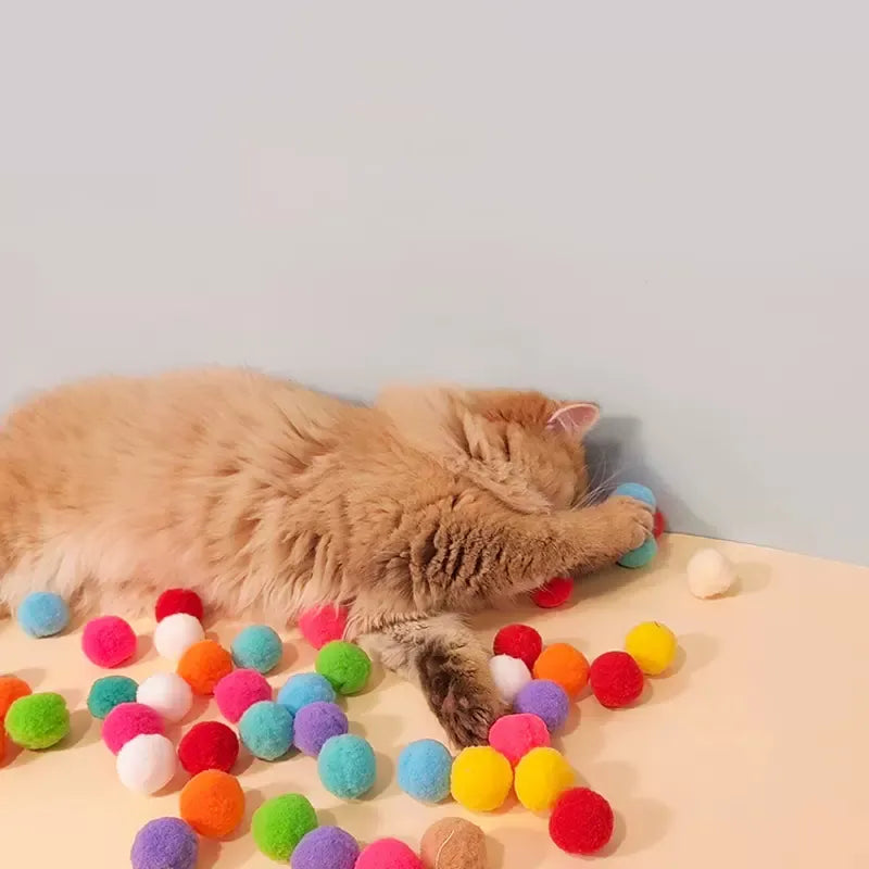 Interactive Launch Plush Ball Game