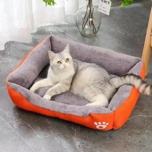Large Waterproof Cat and Dog Luxurious Bed