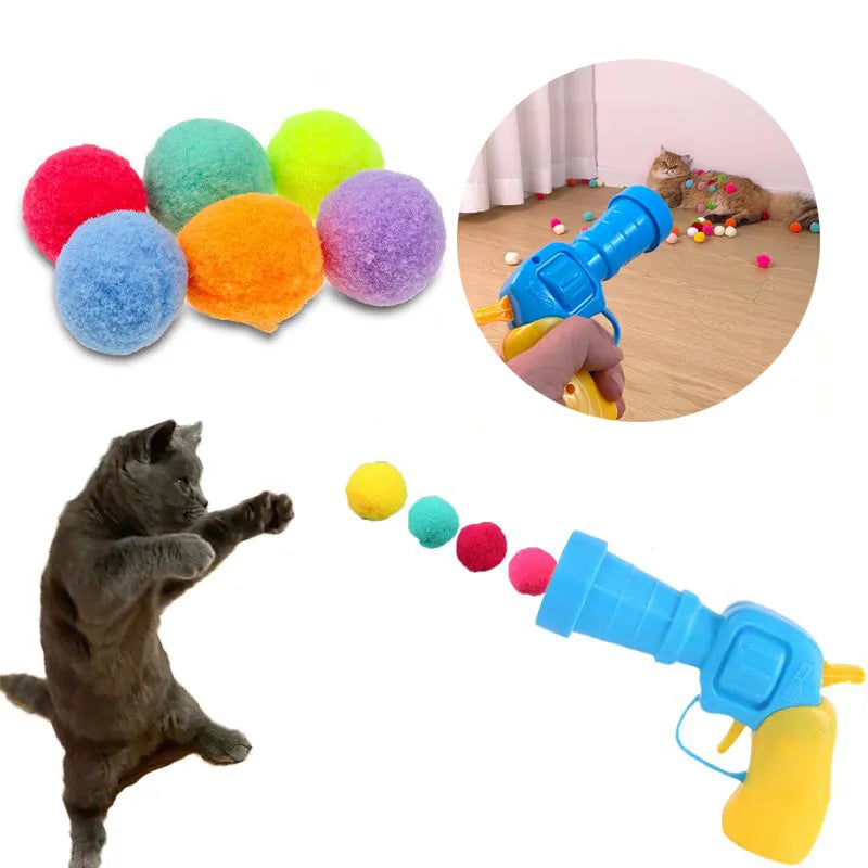 Interactive Launch Plush Ball Game