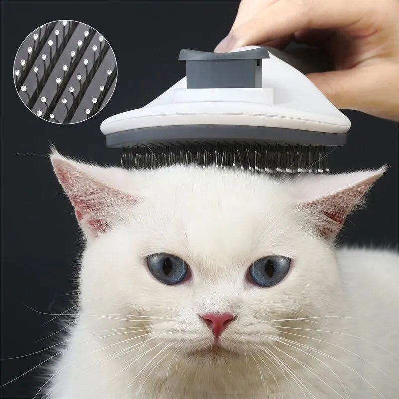 Stainless Steel Pet Grooming Brush
