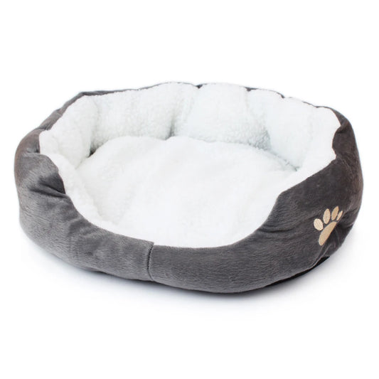 Thick cat and dog bed