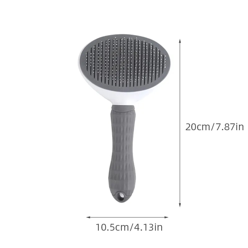 Stainless Steel Pet Grooming Brush