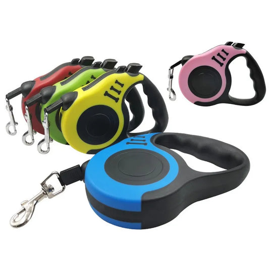 Convenient Retractable Dog Leash