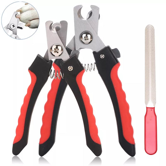Pet Nail Clippers - Mulltfunctional