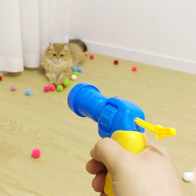 Interactive Launch Plush Ball Game