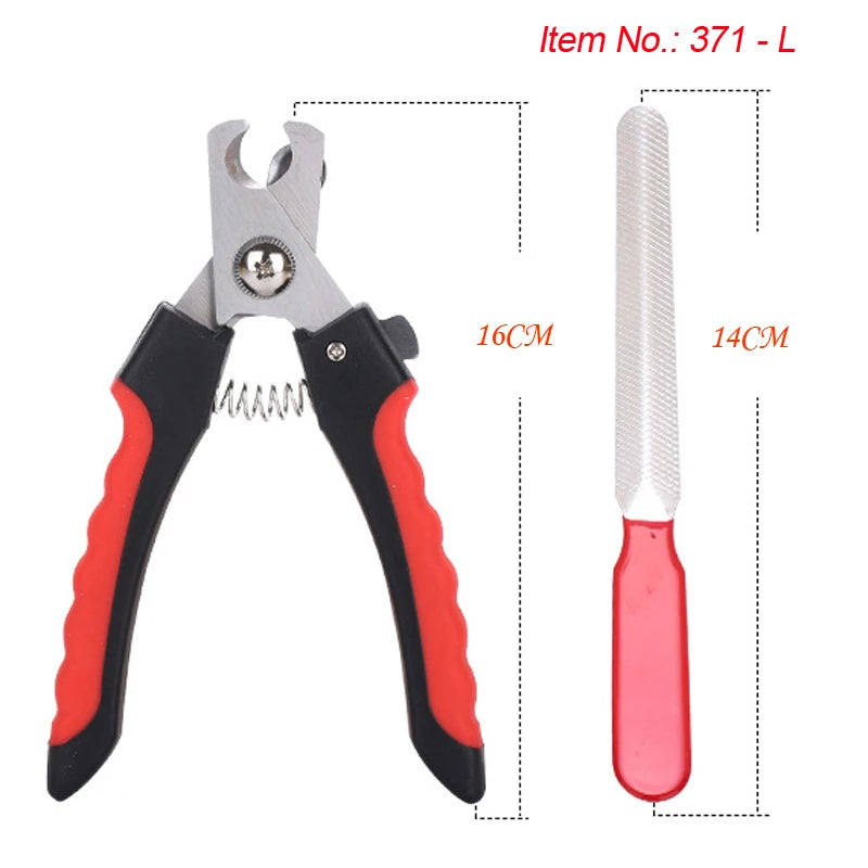 Pet Nail Clippers - Mulltfunctional