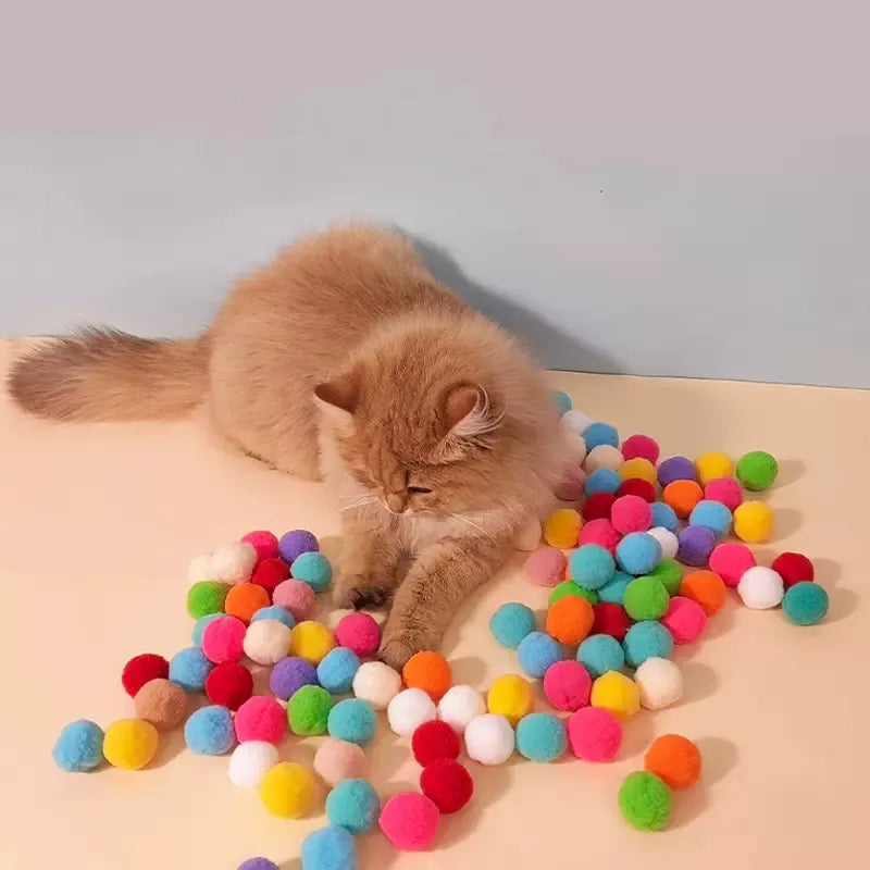 Interactive Launch Plush Ball Game