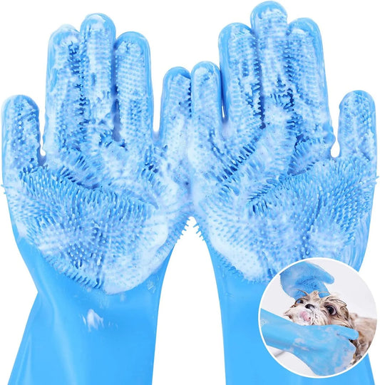 The Ultimate Pet Grooming Gloves