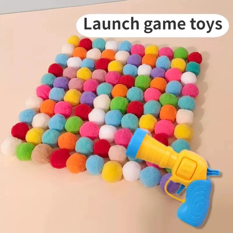 Interactive Launch Plush Ball Game