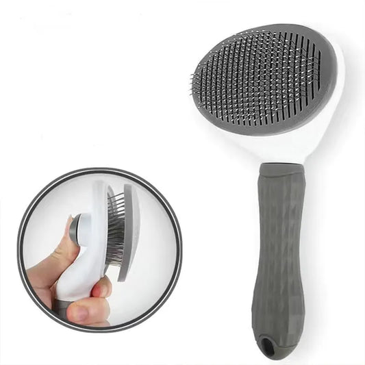 Stainless Steel Pet Grooming Brush